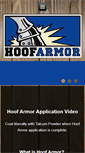 Mobile Screenshot of hoofarmor.com